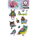 Studio Light Art By Marlene - Clear Stamp Set - An Owl Party [ABM-26-STAMP923]