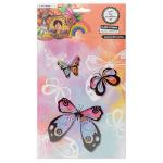 Studio Light Art By Marlene - Clear Stamp Set - Layered Butterflies [ABM-25-STAMP779]