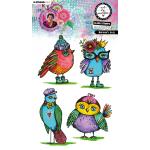 Studio Light Art By Marlene - Clear Stamp Set - Marlene's Birds [ABM-26-STAMP938]