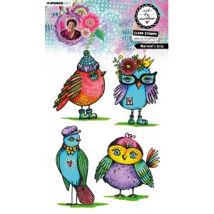 Studio Light Art By Marlene - Clear Stamp Set - Marlene's Birds [ABM-26-STAMP938]