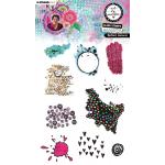 Studio Light Art By Marlene - Clear Stamp Set - Perfect Textures [ABM-26-STAMP936]