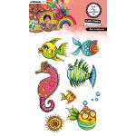 Studio Light Art By Marlene - Clear Stamp Set - Sea Creatures [ABM-25-STAMP886]
