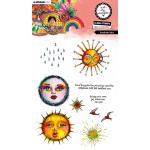 Studio Light Art By Marlene - Clear Stamp Set - Sunshine Baby [ABM-25-STAMP817]