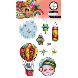 Studio Light Art By Marlene - Clear Stamp Set - Sweet Dreams [ABM-25-STAMP816]