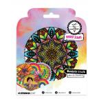 Studio Light Art By Marlene - Cling Stamp - Mandala Crush [ABM-25-STAMP818]