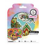 Studio Light Art By Marlene - Cling Stamp Set - Ornament Trio [ABM-25-STAMP819]