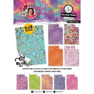 Studio Light Art By Marlene - Collage Paper - Confetti Dreams [ABM-26-CPP494]