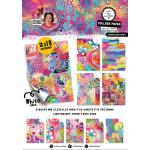 Studio Light Art By Marlene - Collage Paper - Handpainted Papers [ABM-26-CPP493]