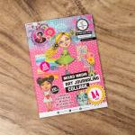 Studio Light Art By Marlene - Cut & Paste Block - Mixed Media Art Journaling Collage - Color-Happy [ABM-26-CPP453]