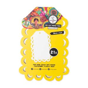 Studio Light Art By Marlene - Die Cut Paper Tags - Moon Style [ABM-25-TAGBL10]