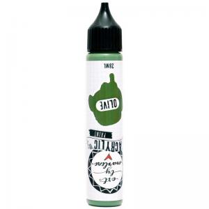 Studio Light Art By Marlene Essentials Acrylic Paint - Olive [ABM-ES-ACP27]