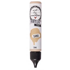 Studio Light Art By Marlene Essentials Acrylic Paint - Sand [ABM-ES-ACP18]