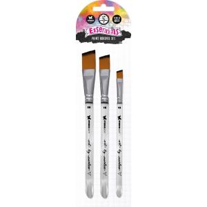 Studio Light Art By Marlene Essentials Brush Set #3 - Angled [ABM-ES-BRUSH03]