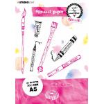 Studio Light Art By Marlene - Essentials By Marlene Collection - All Around Paper Pad - A5 [PAPERBM02]