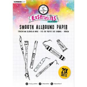Studio Light Art By Marlene Essentials - Allround Paper Pad - Smooth [ABM-ES-PP142]