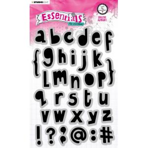 Studio Light Art By Marlene - Essentials By Marlene Collection - Cling Stamp Set - Creative Alphabet [ABM-ES-STAMP17]