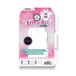 Étiquettes Papier Collection ABM Signature N°08 - Lot De 21 Étiquettes Avec Renforts Pour Trous | Scrapbooking Organisation