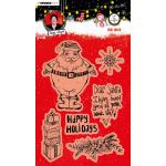 Studio Light Art By Marlene Essentials Clear Stamp Set - Christmas Dear Santa [ABM-ES-STAMP84]
