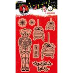 Studio Light Art By Marlene Essentials Clear Stamp Set - Christmas Nutcracker [ABM-ES-STAMP81]
