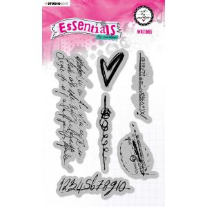 Studio Light Art By Marlene Essentials Cling Stamp Set - Writings [ABM-ES-STAMP79]