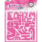 Studio Light Art By Marlene Essentials Mask - Alphabetically [ABM-ES-MASK50]