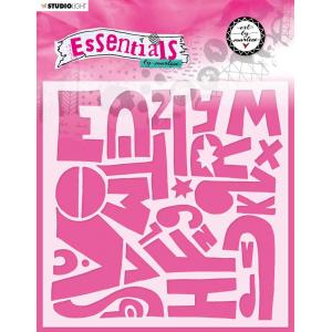 Studio Light Art By Marlene Essentials Mask - Alphabetically [ABM-ES-MASK50]