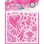 Studio Light Art By Marlene Essentials Mask - Quirky Love [ABM-ES-MASK48]