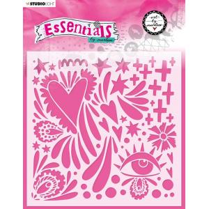 Studio Light Art By Marlene Essentials Mask - Quirky Love [ABM-ES-MASK48]