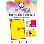 Studio Light Art By Marlene Essentials - Neon Colored Paper Pack [ABM-ES-PP105]