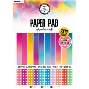 Studio Light Art By Marlene Essentials - Paper Pad - Gradients & Dots [ABM-ES-PPP160]