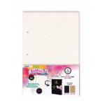 Studio Light Art By Marlene Essentials - Ringbound Art Journal Pages - Perfect Size White [ABM-ES-JP04]