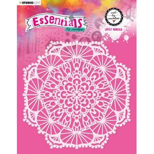 Studio Light Art By Marlene Essentials Stencil - Lovely Mandala [ABM-ES-MASK70]