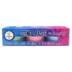 Studio Light Art By Marlene Essentials - Stencil Paste - Set Of 3 [ABM-ES-PASTE07]