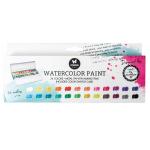 Studio Light Art By Marlene Essentials - Watercolor Paint Set - 24 Colors [SL-ES-WC02]