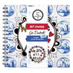 Studio Light Art By Marlene Go Dutch Collection Spiral Bound Journal -  [JOURNALBM10]