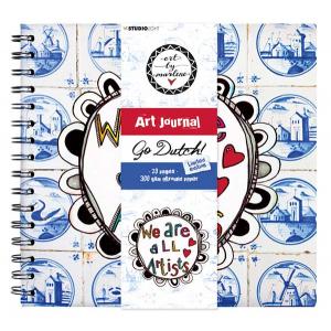 Studio Light Art By Marlene Go Dutch Collection Spiral Bound Journal -  [JOURNALBM10]