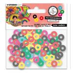 Studio Light Art By Marlene - Hole Reinforcements - Color Confetti [ABM-25-HR01]