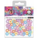 Studio Light Art By Marlene - Hole Reinforcements - Hexagon Confetti [ABM-26-HR02]