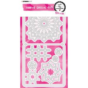 Studio Light Art By Marlene Journal Cutting Die [STENCILBM12]