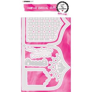 Studio Light Art By Marlene Journal Cutting Die [STENCILBM13]