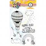 Studio Light Art By Marlene - Marlene's World Collection - Clear Stamp Set Sunny Days [STAMPBM61]