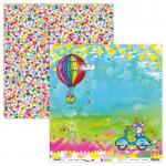 Studio Light Art By Marlene - Marlene's World Collection - Scrapbook Paper [SCRAPBM05]