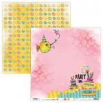 Studio Light Art By Marlene - Marlene's World Collection - Scrapbook Paper [SCRAPBM06]