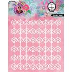 Studio Light Art By Marlene - Mask - Abstract Leaves [ABM-26-MASK393]