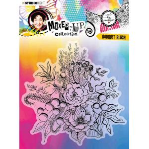 Studio Light Art By Marlene Mixed Up Collection Clear Stamp - Bouquet Blush [ABM-MUC-STAMP290]