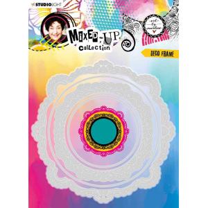 Studio Light Art By Marlene Mixed Up Collection Cutting & Embossing Die Set - Deco Frame [ABM-MUC-CD418]