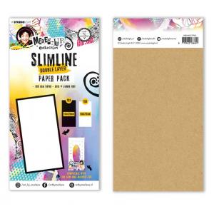 Studio Light Art By Marlene Mixed Up Collection Slimline Double Layer Paper Pack [ABM-MUC-PP62]
