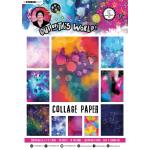 Studio Light Art By Marlene - Out Of This World Collection - Collage Paper [ABM-OOTW-PP14]