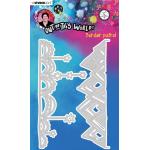 Studio Light Art By Marlene - Out Of This World Collection - Cutting & Embossing Die - Border Patrol [ABM-OOTW-CD87]