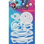 Studio Light Art By Marlene - Out Of This World Collection - Cutting & Embossing Die - Galaxy Transport [ABM-OOTW-CD84]